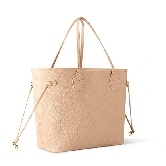 New Louis Vuitton Neverfull MM Sand M14319
Monogram Empreinte Leather - Picture 4 of 6